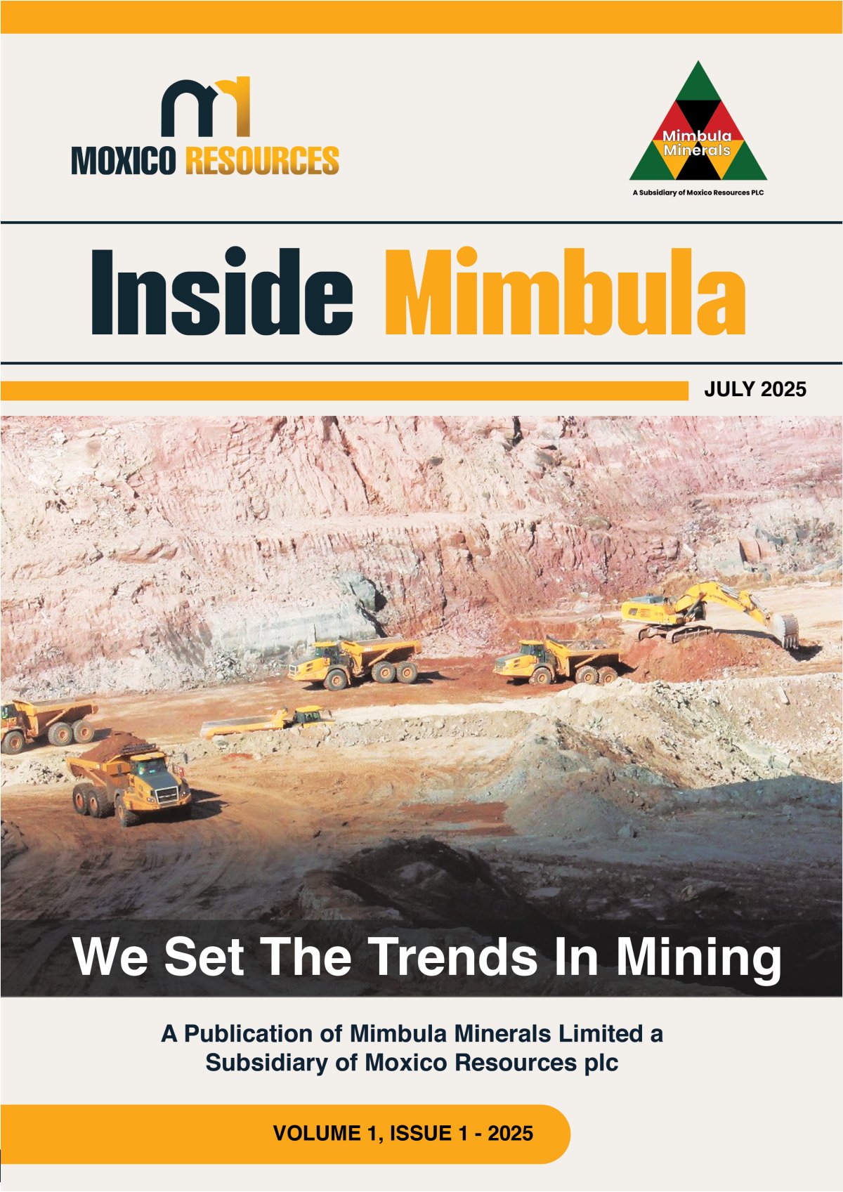 Mimbula Newsletter Vol.1